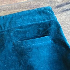 Vintage J crew velvet skirt